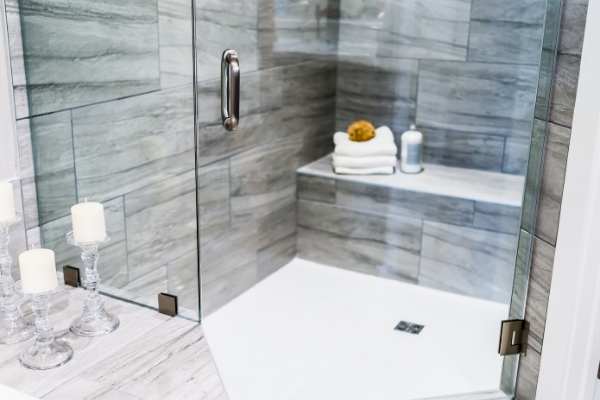 Keep your shower doors sparkling clean with these tips.
